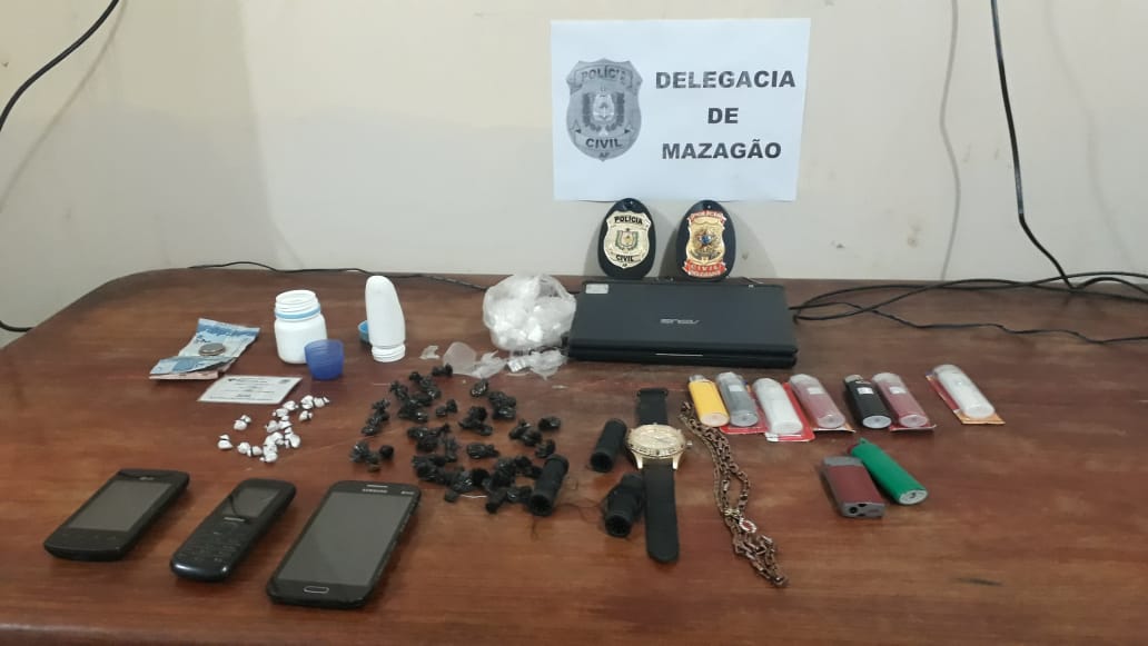 POLÍCIA CIVIL DO AMAPÁ APRESENTA PRODUTIVIDADE NO MAZAGÃO